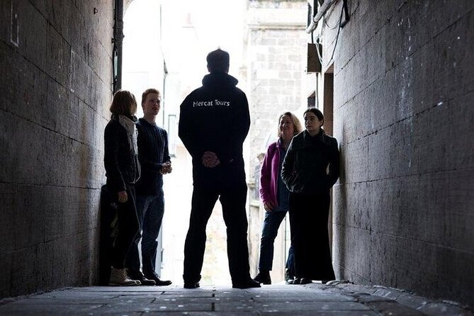 Multi-Sensory Witches Trials & Truth Tour in Edinburgh - The Royal Mile route and its centuries-old closes