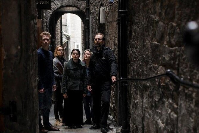 Multi-Sensory Witches Trials & Truth Tour in Edinburgh - Finishing at the Witches Well