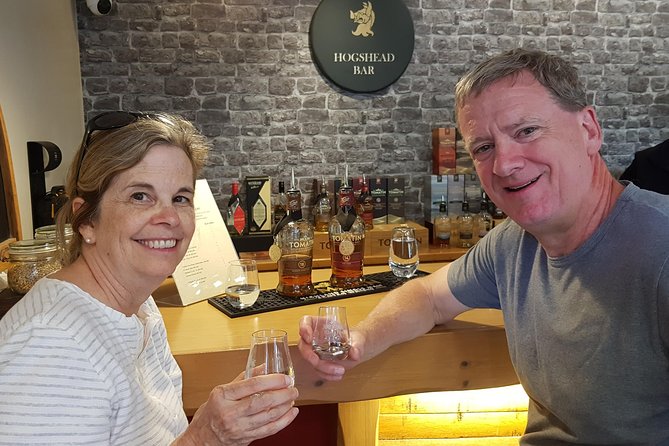 North Highland Deluxe Whisky Tour with Castle Option - Clynelish offers a tasting bar and gift stop