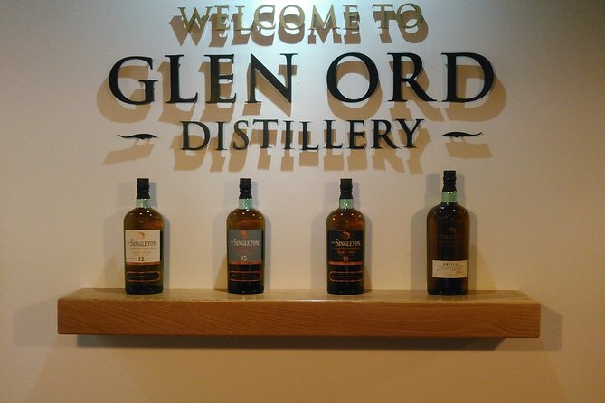 North Highland Deluxe Whisky Tour with Castle Option - The Dalmore stop is currently a look, not a tour