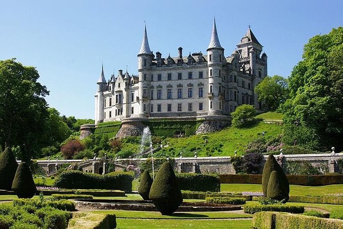 North Highland Tour Dunrobin Castle & More From invergordon Port - Salmon at Falls of Shin