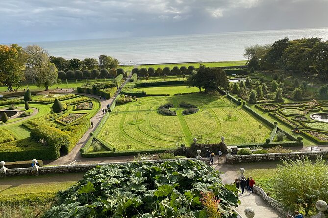 North Highland Tour Dunrobin Castle & More From invergordon Port - Dunrobin Castle and its North Sea gardens