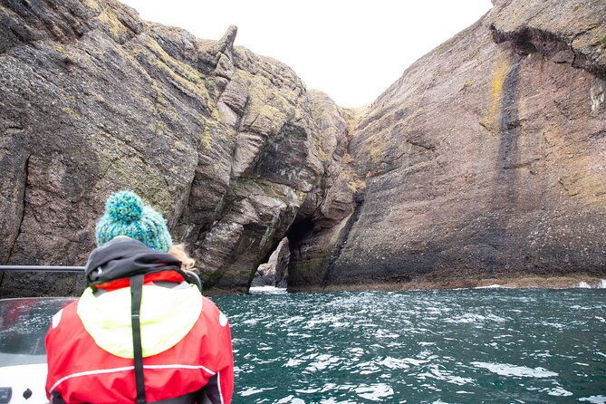 Northern Islands RIB Tour - Island Neave and the open-water views
