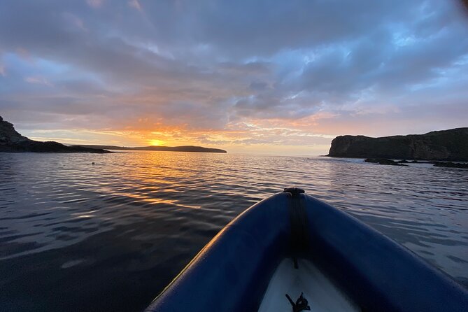 Northern Islands RIB Tour - Sea caves, coloured rock and unusual geology