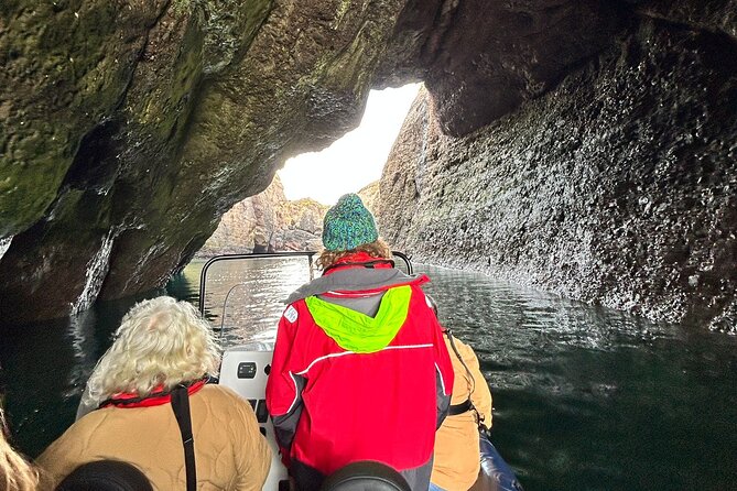 Northern Islands RIB Tour - Nick’s approach to safety and guiding