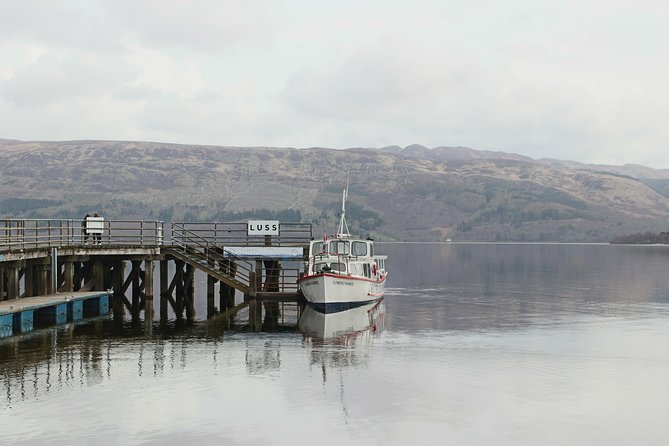 Oban and the West Highlands Day Trip from Edinburgh - Luss gives you your first lochside taste