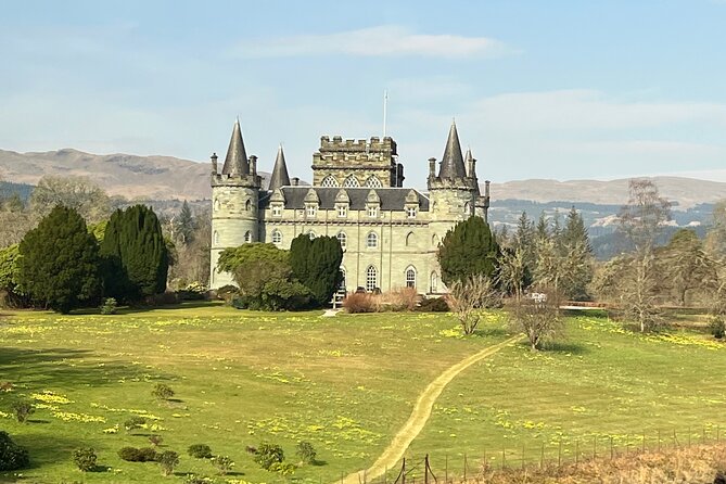Oban, Glencoe, Western Highlands, Lochs & Castles Private Tour - Castle Stalker on Loch Laich