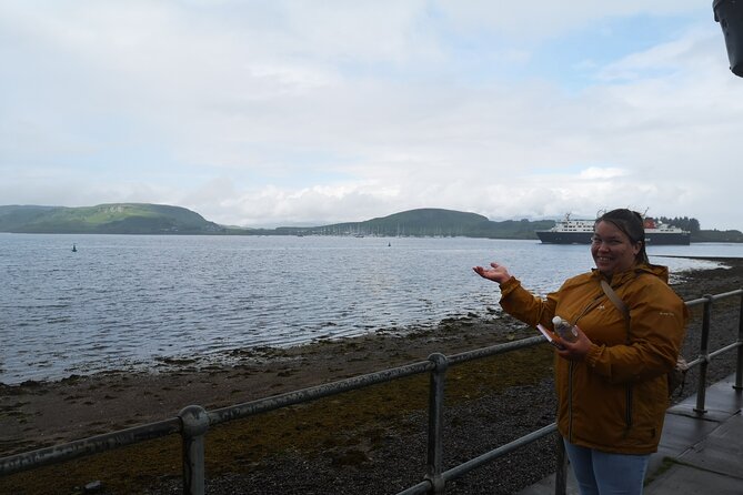 Oban Town Daily Walking Tour (10:30am) - Saint Columba Cathedral above the town