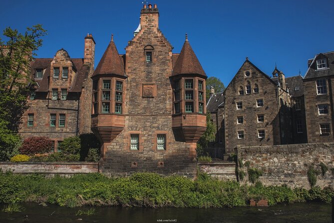 Off The Beaten Path Edinburgh: Dean Village Private Walking Tour - A two-hour walk through cottages, mills, and water