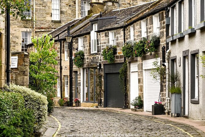 Off The Beaten Path Edinburgh: Dean Village Private Walking Tour - Modern Two adds art after the old village