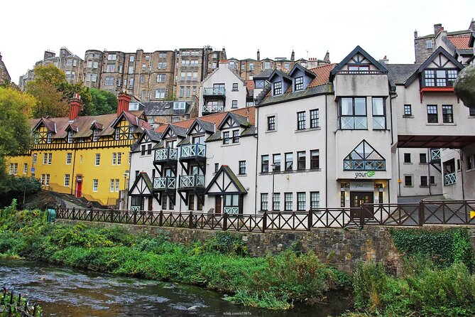 Off The Beaten Path Edinburgh: Dean Village Private Walking Tour - What $250 per person really buys