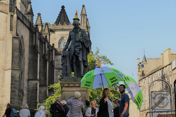Old Town Walking Tour History and Tales in Edinburgh - The guide makes or breaks the experience