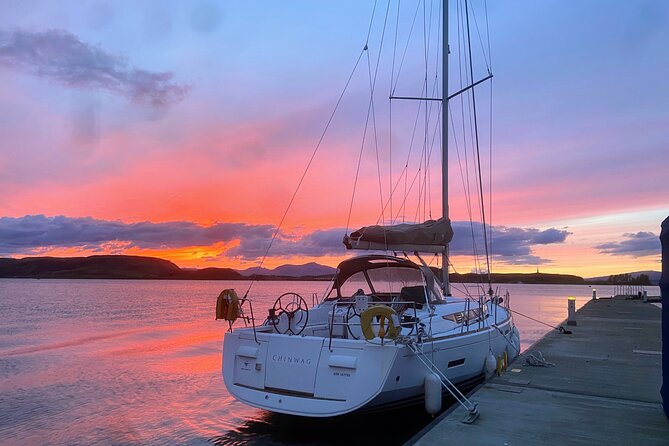 One Day Private Sailing from Oban Marina with Lunch - A crew that makes the yacht feel welcoming