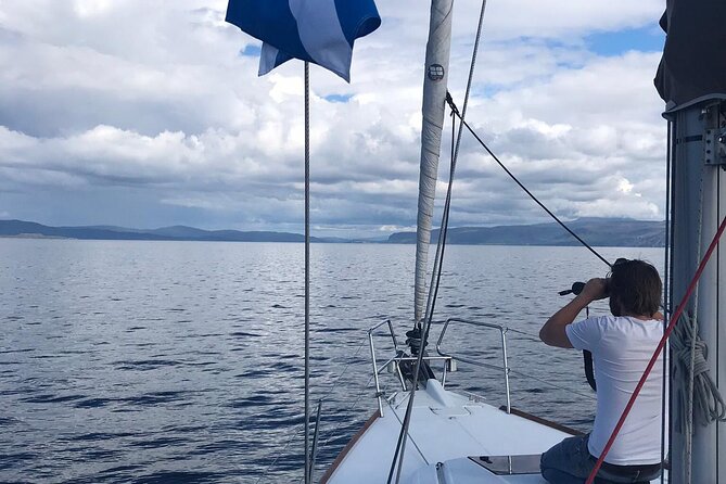 One Day Private Sailing from Oban Marina with Lunch - Lunch at anchor or ashore