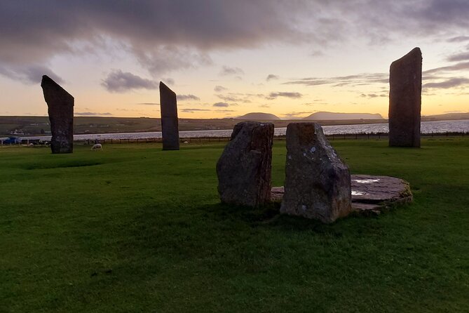 Orkney Day Trip - Standing Stones of Stenness: shorter, older, and close to the road