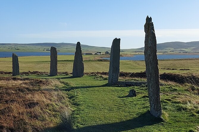 Orkney West Mainland Tour - The Ring of Brodgar and the Standing Stones of Stenness