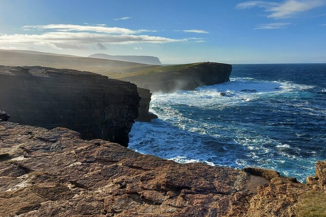 Orkney West Mainland Tour - Yesnaby Cliffs and the Atlantic edge