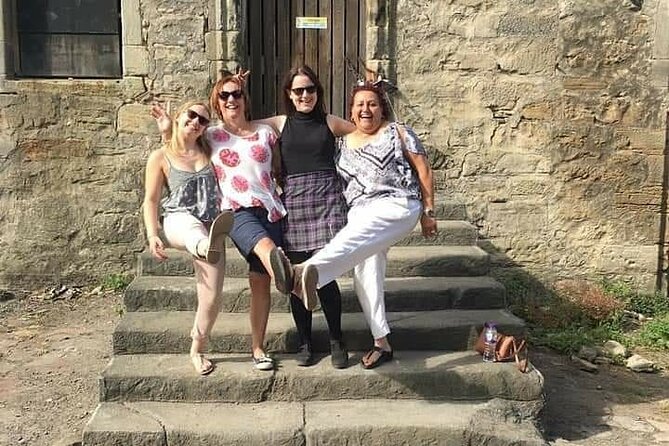 Outlander Day Tour from Glasgow - Doune Castle, from Castle Leoch to Monty Python