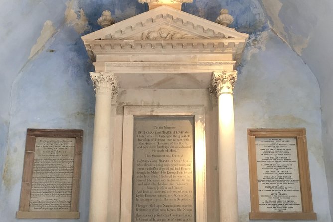 Outlander Experience - Beauly Priory: a brief stop with a strong screen connection