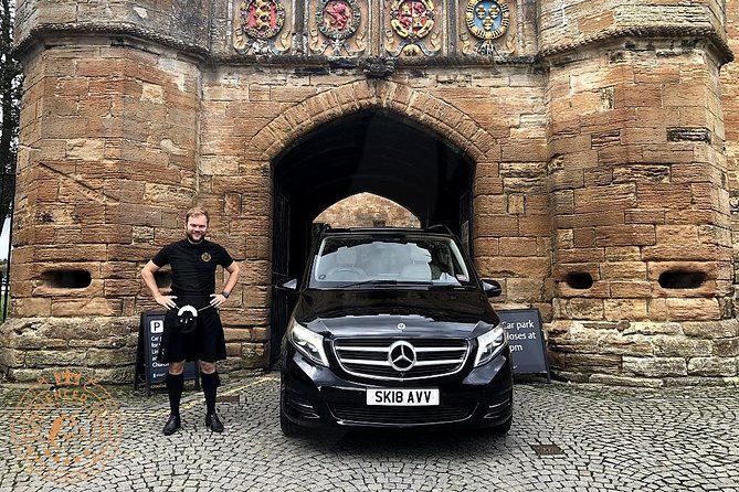 Outlander locations experience, Private Tour in a premium Minivan - Culross Palace and Claire’s herb garden