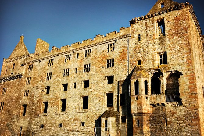 Outlander Odyssey: Outlander Filming Locations Private Day Tour - Falkland Palace and the ghost of Jamie