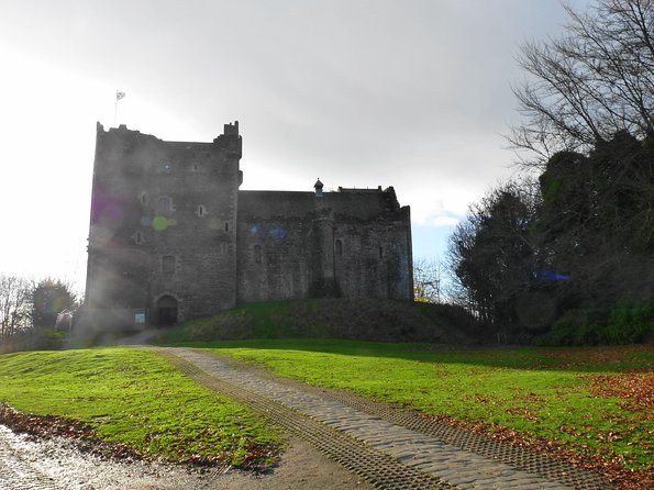 Outlander Special - Doune Castle as Castle Leoch