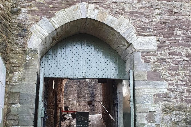 Outlander Tour - Doune Castle, the unmistakable Castle Leoch