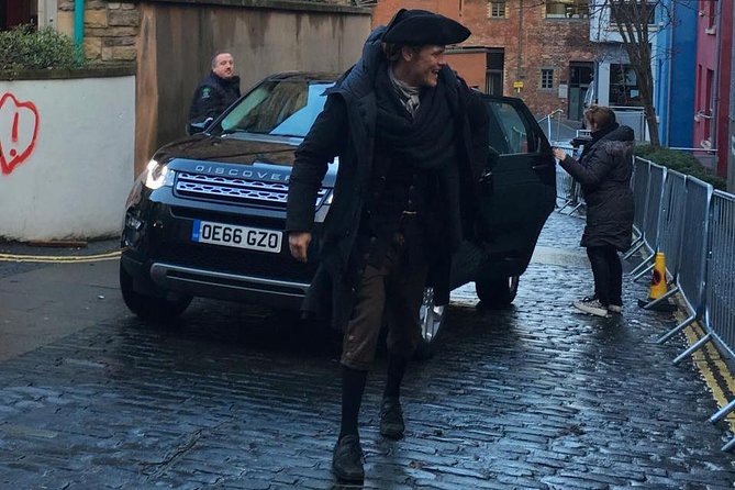 Outlander Walking Tour of Edinburgh's Old Town - Holyroodhouse and Bonnie Prince Charlie