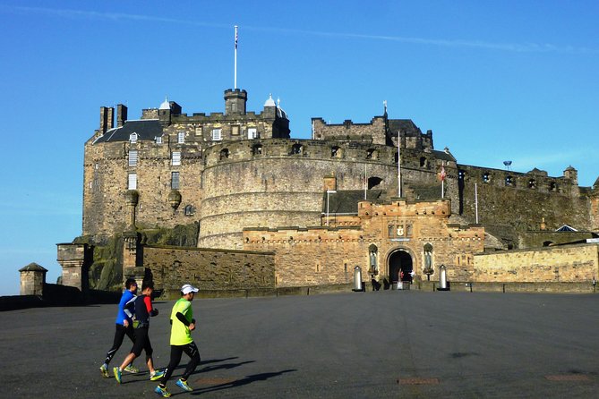 Panoramic Running Tour of Edinburgh - Arthur’s Seat, the climb that earns the view