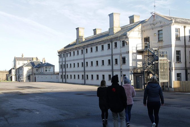 Peterhead Prison Entry Ticket - Why the preserved atmosphere matters