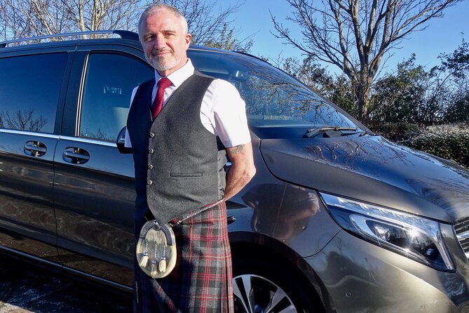 Private 4 Hour Tour of Edinburgh in a Spacious 6-seater Mercedes - New Town and Dean Village: A Different Edinburgh