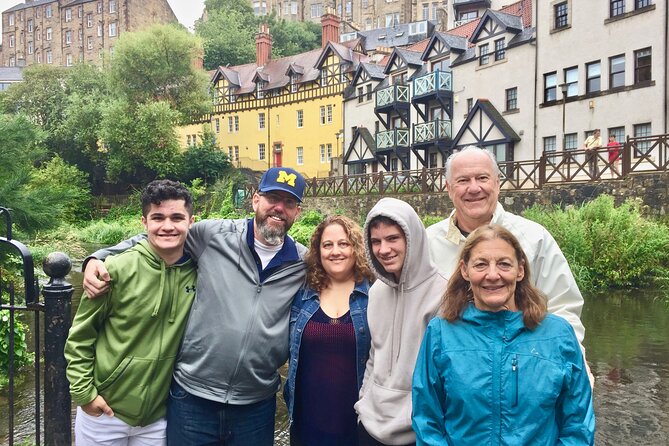 Private 4 Hour Tour of Edinburgh in a Spacious 6-seater Mercedes - Walking, Families, and Mobility
