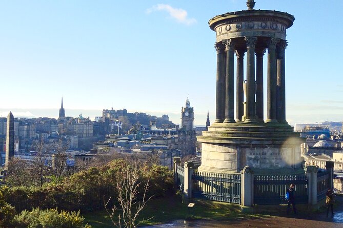 Private 4 Hour Tour of Edinburgh in a Spacious 6-seater Mercedes - Calton Hill and the Best City Views