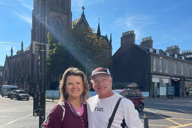 Private Aberdeen City Walking Tour - Key points before you book