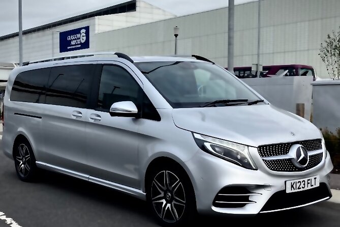 Private Airport Transfer from Edinburgh airport to Glasgow - Key points to know before booking