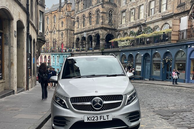 Private Airport Transfer from Edinburgh airport to Glasgow - What the luxury vehicle means in practice