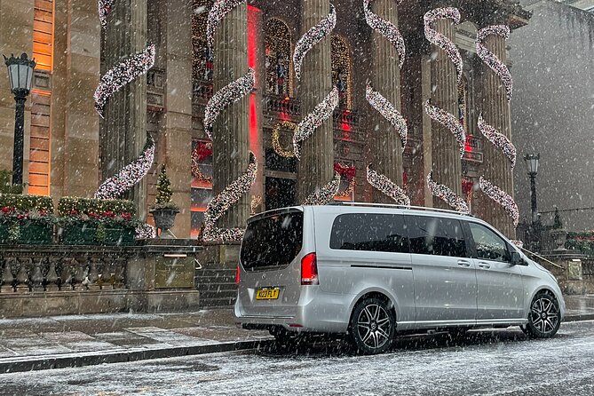 Private Airport Transfer from Edinburgh airport to Glasgow - Who gets the best value from this transfer