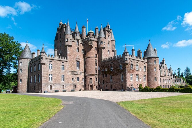 Private Balmoral Glamis Dunnottar Castles Tour from Aberdeen - Crathes Castle brings turrets, hedges, and gardens