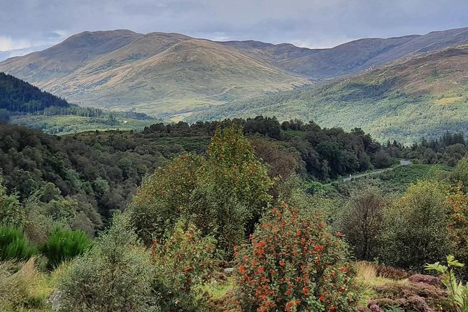 Private Central Highlands Driving Tour - Stirling Castle from the best viewpoint