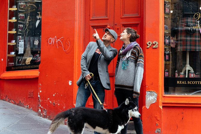 Private City Kickstart Tour: Edinburgh - A fast start on Edinburgh’s Old Town