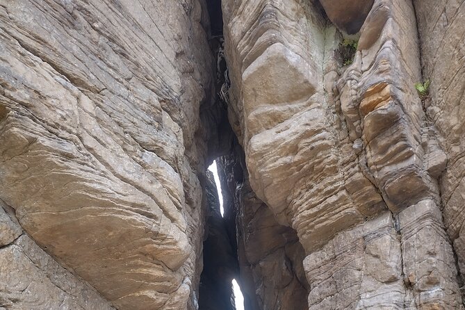 Private Climbing Sessions at Powillimount Beach, West Scotland - Climbing above Powillimount Beach