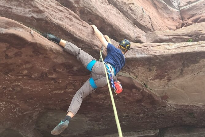 Private Climbing Sessions at Powillimount Beach, West Scotland - The small details that affect your decision