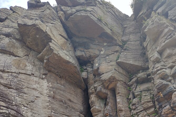 Private Climbing Sessions at Powillimount Beach, West Scotland - Reading the tide and the Scottish weather