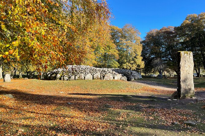 Private - Culloden, Clava Cairns Day Tour from Edinburgh - Ruthven Barracks and the value of a flexible stop