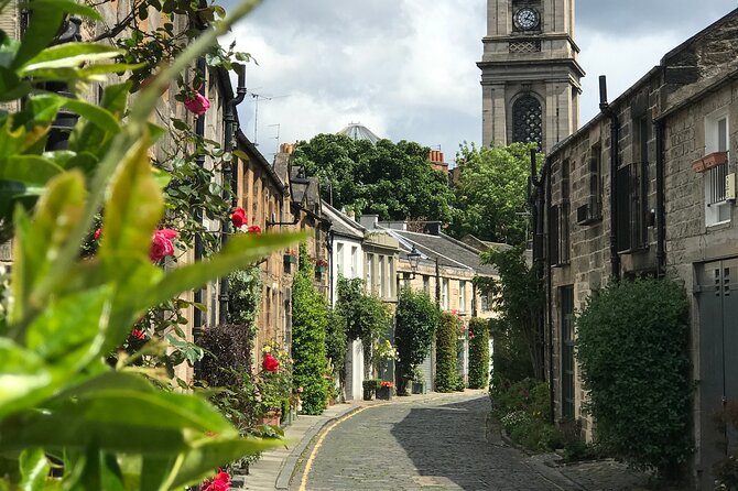Private Edinburgh City 4-Hour Guided Tour in a black cab LEVC TX - New Town and Georgian Edinburgh