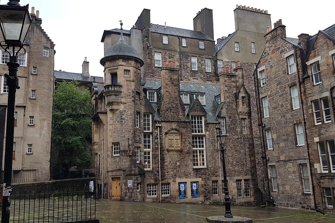 Private Edinburgh City Half-Day Tour - The Royal Mile and Edinburgh’s medieval core