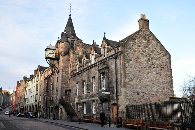 Private Edinburgh City Half-Day Tour - Comfort, access, and family needs