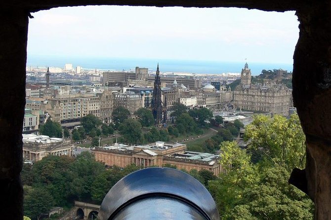 Private Edinburgh City Half-Day Tour - Calton Hill, views, and the city from above