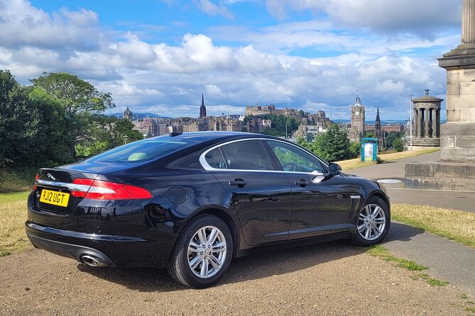 Private Edinburgh City Tour - Calton Hill in 30 minutes