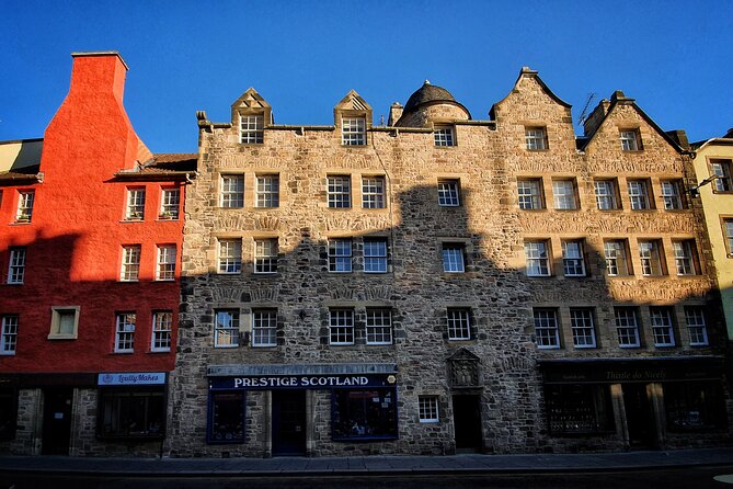 Private Edinburgh driving tour - Leith lunch and a taste of local Edinburgh